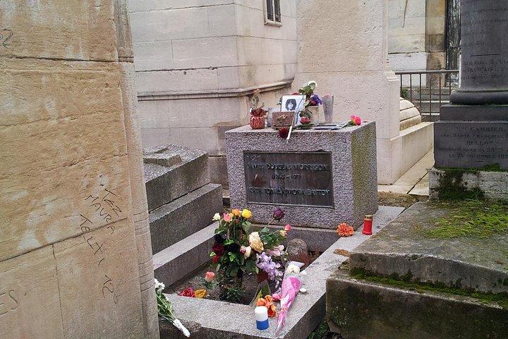 Visite de Paris de 2 heures en petit groupe au cimetière du Père-Lachaise