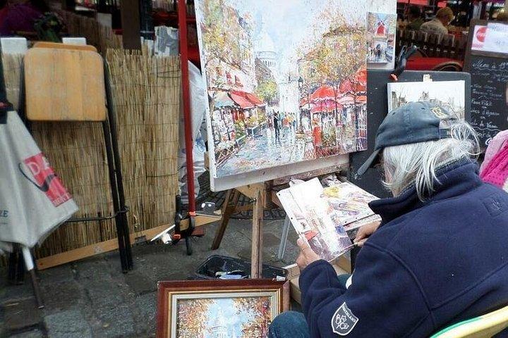 Visite privée des Batignolles, explorez le quartier art et bohème de Paris
