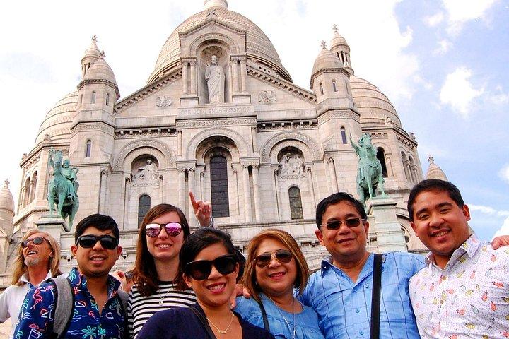 Notre-Dame, Ste Chapelle, Louvre, Montmartre, Tour Eiffel Privée
