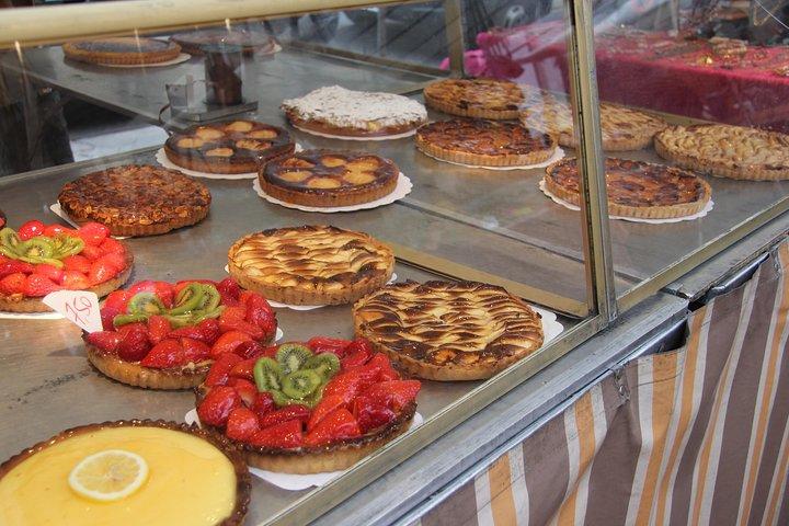 Excursion culinaire en petit groupe au marché du président Wilson à Paris