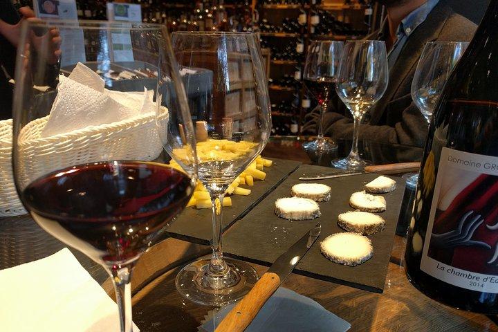 Cours de dégustation de vins et fromages de Paris