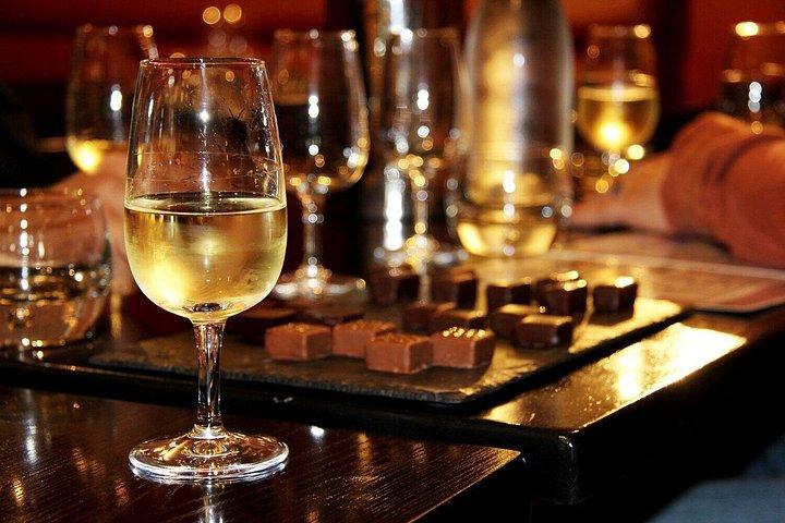 Dégustation privée de vins et de chocolats à Paris