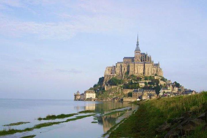 Excursion d'une journée au Mont Saint-Michel au départ de Bayeux (Visite partagée)