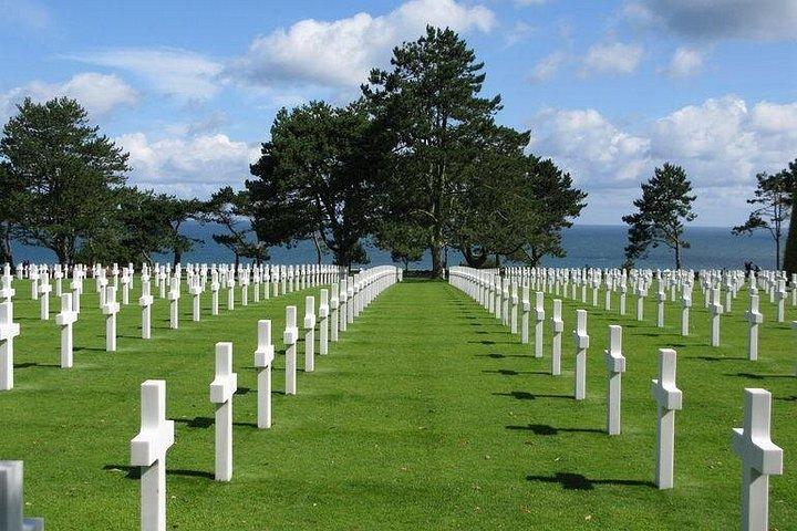Excursion d'une demi-journée à Omaha Beach au départ de Bayeux (A1)