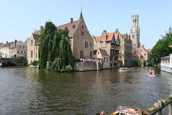Une journée à Bruges depuis Paris avec chauffeur et guide