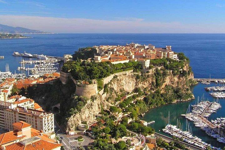 Visite privée de Nice, Monaco et Eze avec un guide local