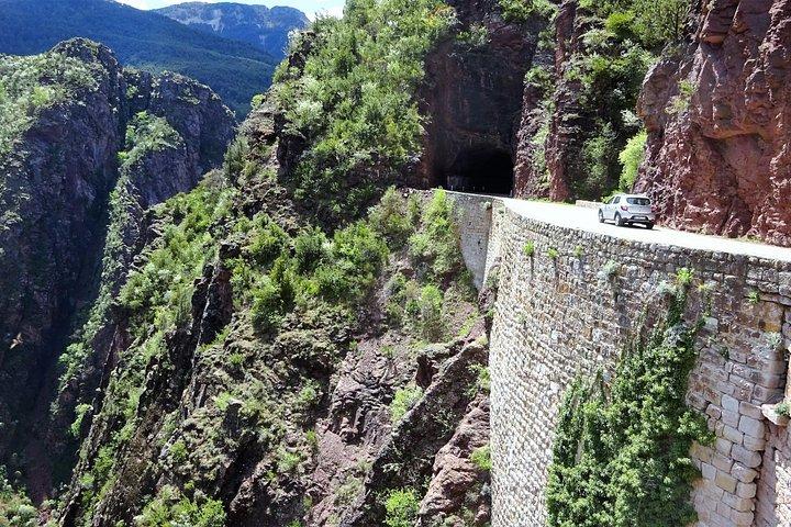 Le Colorad de Nice - Visite privée des canyons de Cians et Daluis