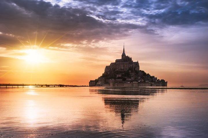 Excursion d'une journée privée au Mont Saint-Michel depuis Saint-Malo avec un chauffeur-guide local