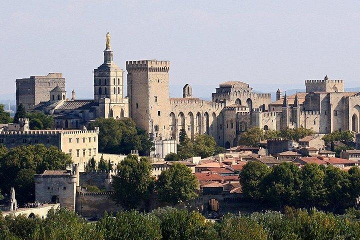 Journée privée complète Avignon Chateuneuf du pape dégustation