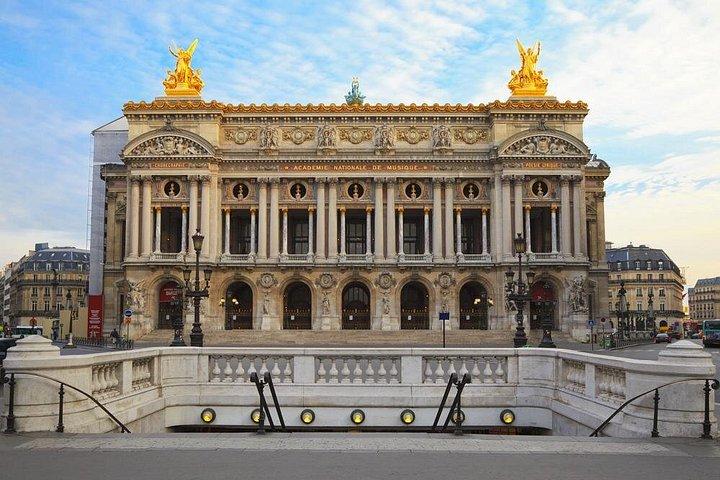 Paris Palais Garnier et passages couverts Visite privée à pied