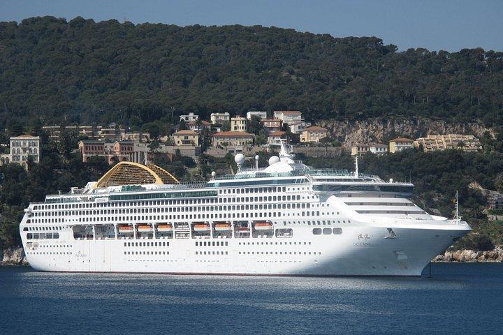 Villefranche Shore Excursion: Excursion de 1/2 journée sur la Côte d'Azur