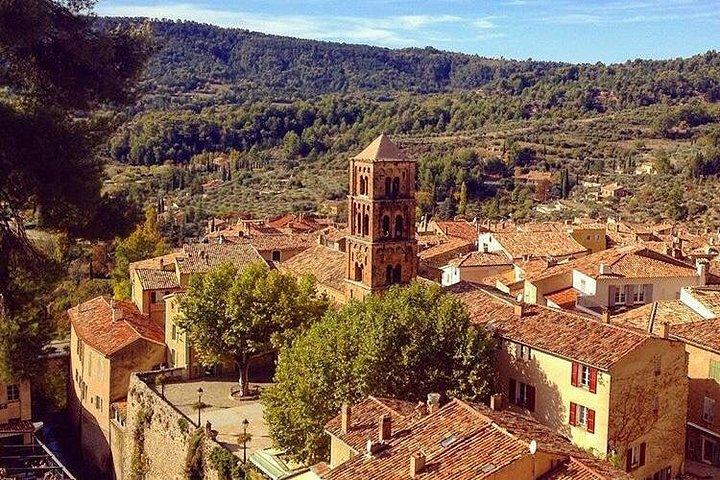 Excursion privée au canyon du Verdon et au vignoble provençal au départ de Nice