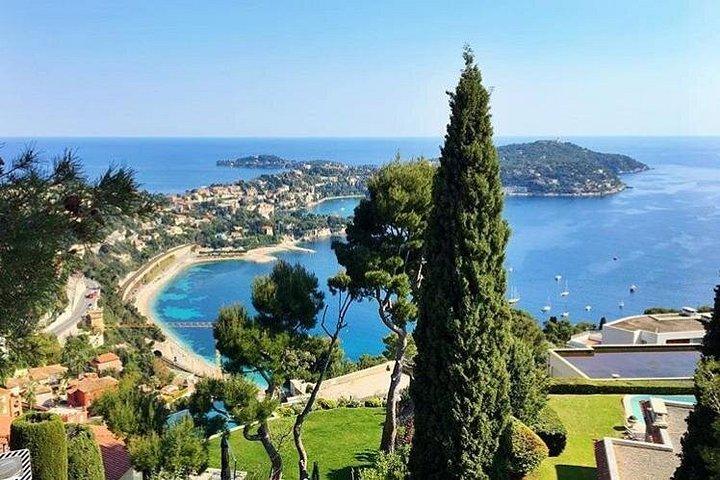 VILLEFRANCHE Shore Excursion : Visitez la superbe Côte d'Azur