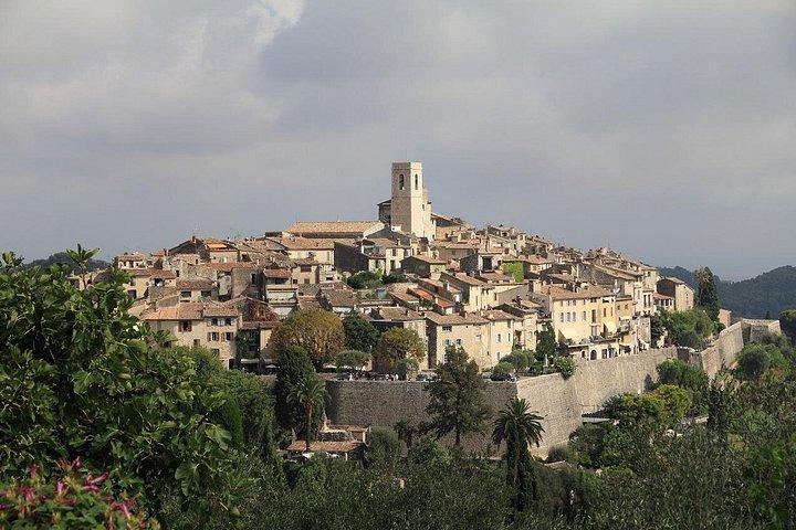 Provence 1/2 journée Tour : Saint Paul DE Vence, Gourdon, Grasse