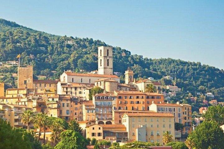 Excursion privée à la carte d’une journée complète de la Côte d’Azur au départ de Nice