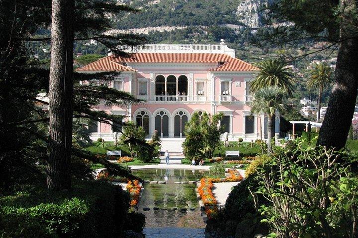 Visite privée: Glamour Monaco et villages de la Côte d'Azur
