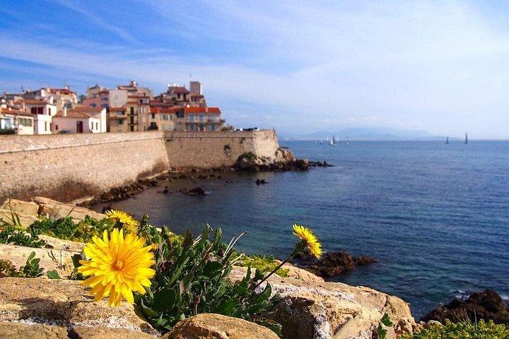 Visite privée de 4 heures de Cannes et Antibes au départ de Cannes avec chauffeur privé