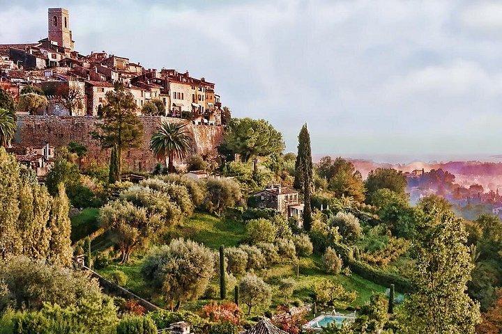 Visite privée de Monaco et Eze au départ de Nice