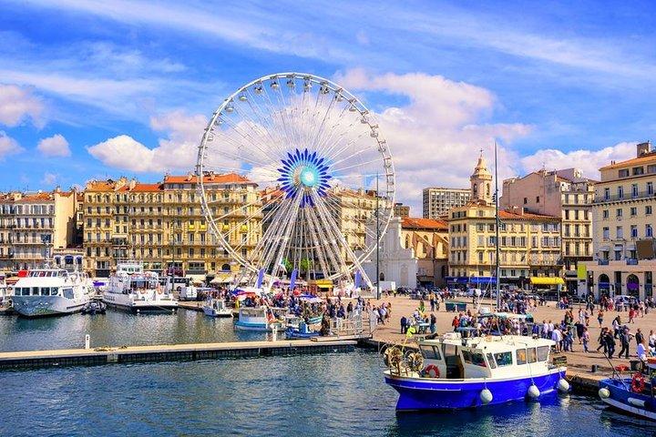 Privé 4 - heure Tour de Marseille avec chauffeur et Guide