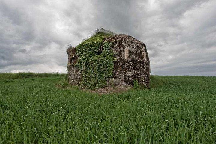 Tour de la première guerre mondiale du nord de la France; la forêt d'Argonne