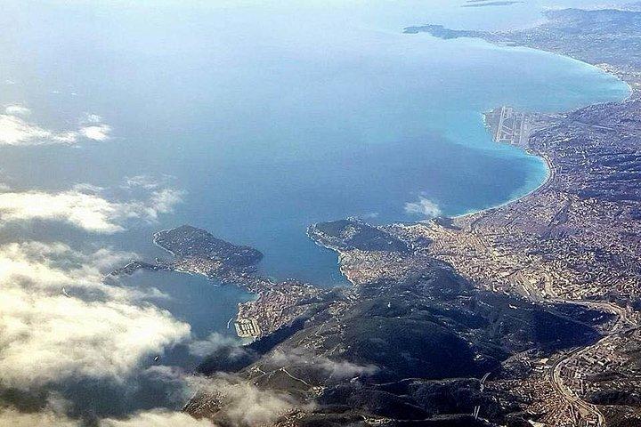 Panorama de la Côte d'Azur - Visite privée des débutants