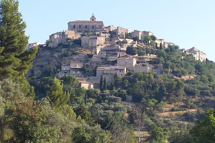 Excursion d'une demi-journée Luberon, Roussillon et Gordes au départ d'Avignon