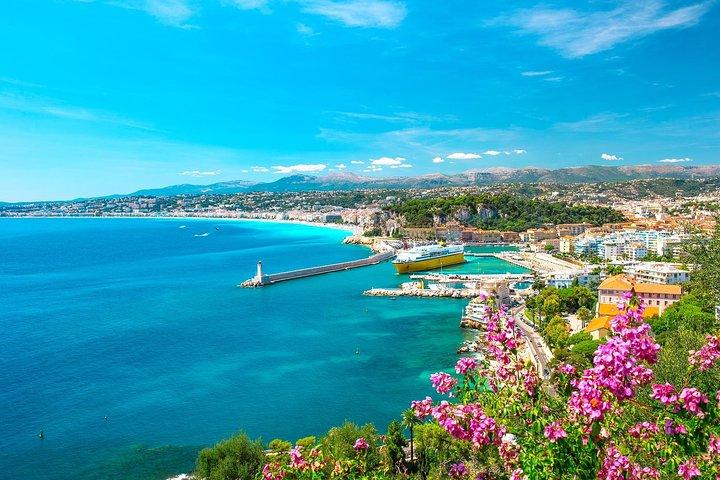 Côte d'Azur sur la Côte d'Azur au départ de Nice
