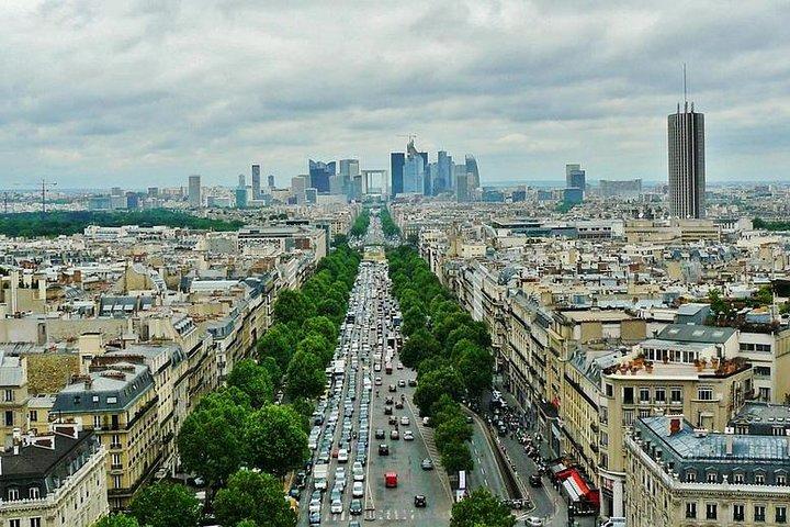 Visite privée de Paris de 4 heures avec chauffeur et guide officiel