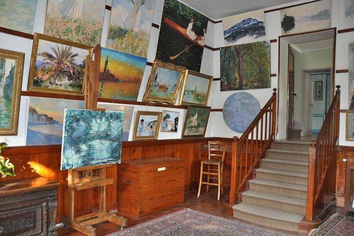 Visite guidée de la maison de Claude Monet à Giverny en voiture privée au départ de Paris