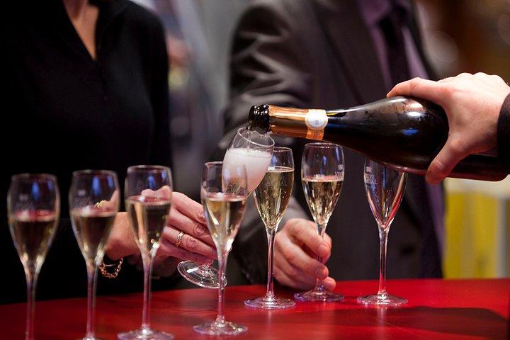 Dégustation de vins mousseux de 2 heures et visite à Beaune