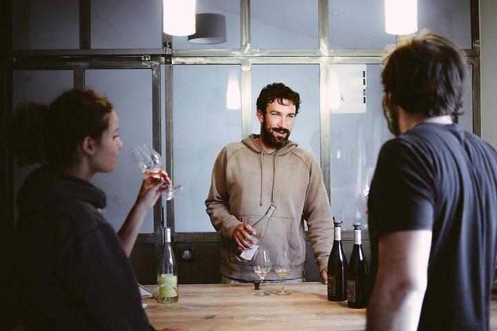 Bertrand Bosc visite des vins et des mets à Pic St Loup