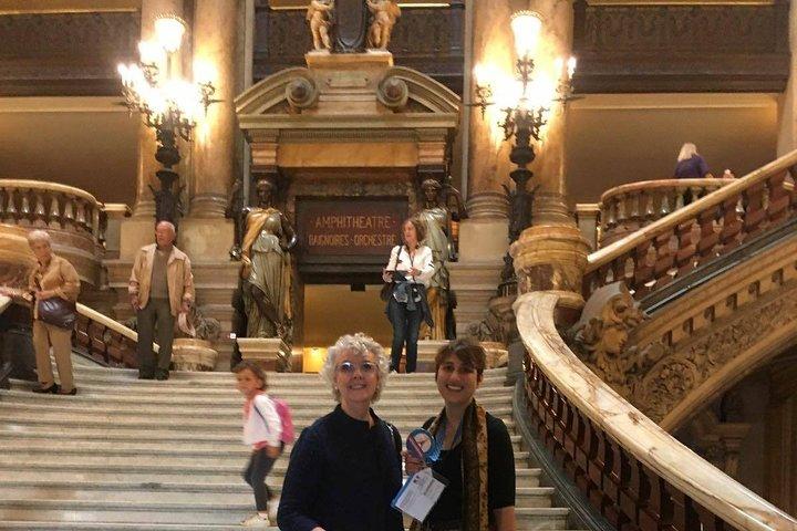 Opéra privé Garnier Théâtre 2 - Visite d'une heure à Paris