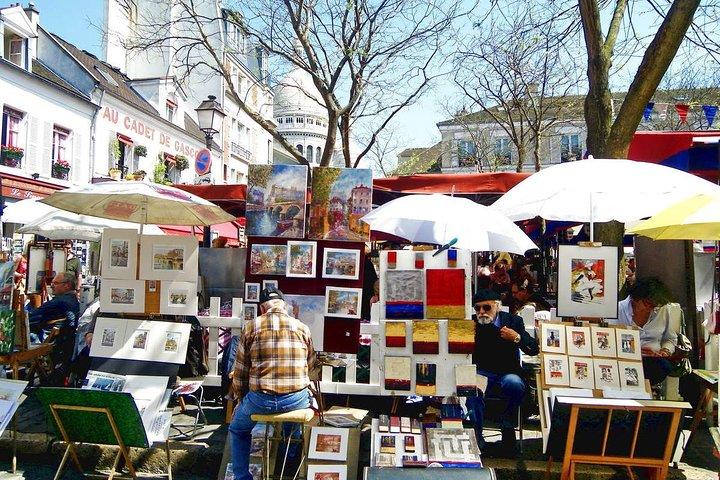 Quartier Montmartre et Sacré-Cœur - Visite guidée exclusive à pied