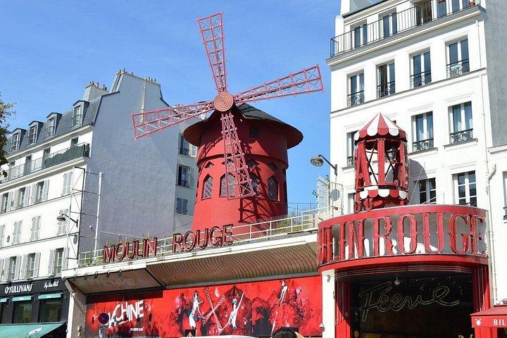 Paris Montmartre : visite de 2 heures en groupe en Allemand ou Anglais