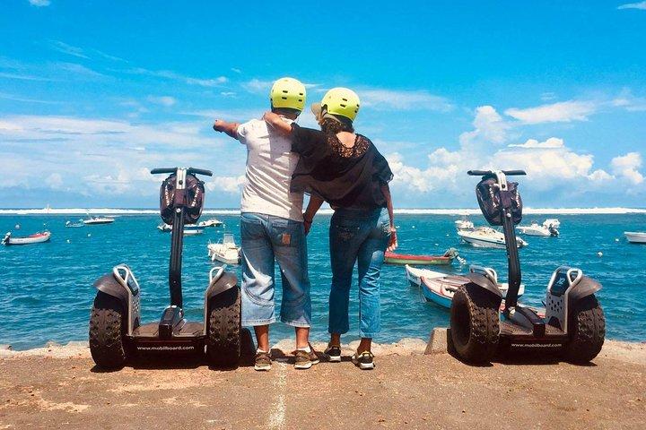 Balade en Segway Étang-Salé de la forêt à la mer