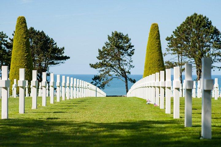 Visite d’une journée complète des sites du débarquement américain en Normandie et des plages d’Utah et d’Omaha au départ de Bayeux