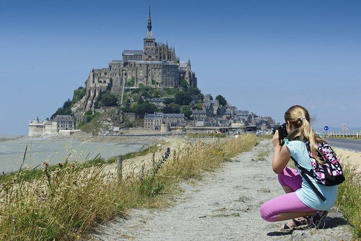 Le légendaire Mont-St-Michel dont Cancale et St-Malo (TGV depuis Paris)