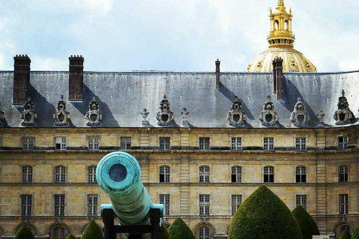 Napoléon Bonaparte et Les Invalides 2 - Visite guidée d'une heure à Paris