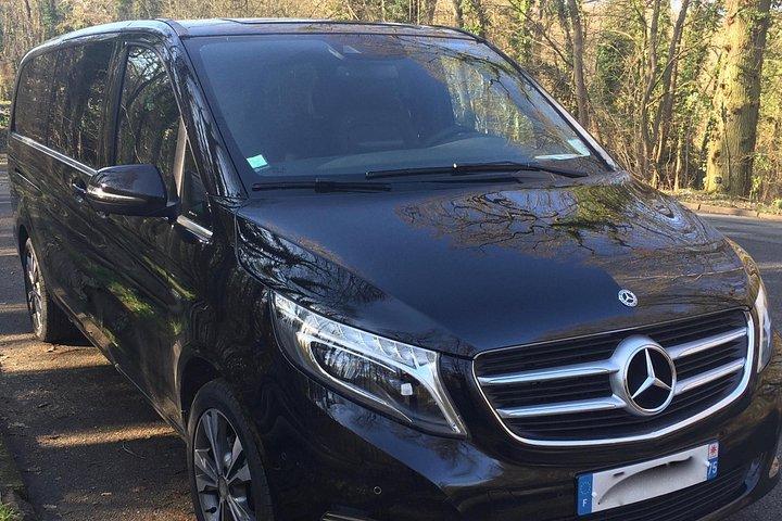 Transfert aéroport CDG Paris en Van privé