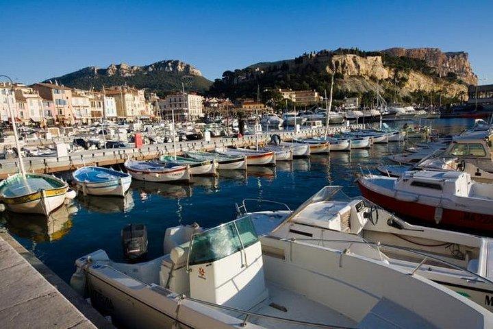TOULON : Excursion à terre : Aix EN Provence, Cassis et Le Castellet