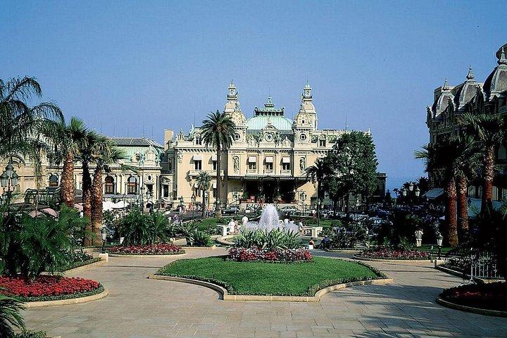Eze Monaco et Monte-Carlo - Demi-journée privée et guidée