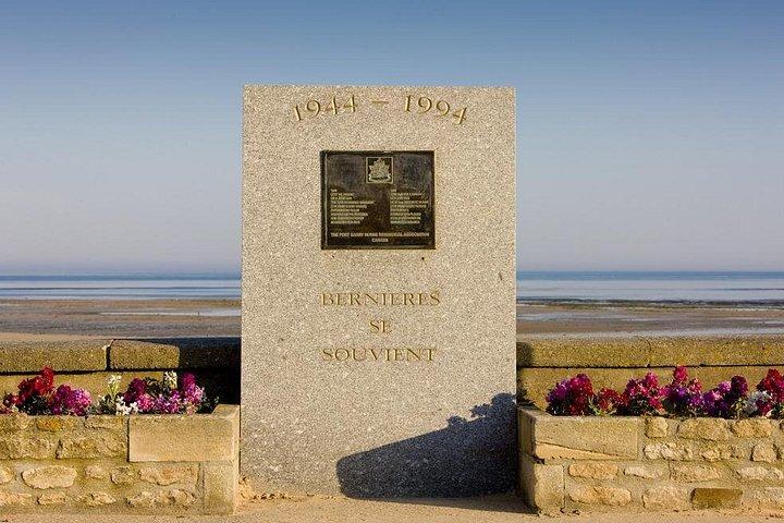 Excursion à terre au Havre : Excursion privée d'une journée dans le secteur de Juno Beach et l'abbaye d'Ardenne