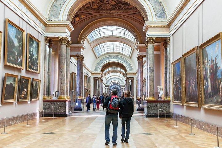 Visite guidée du musée du Louvre et billet pour le musée d'Orsay