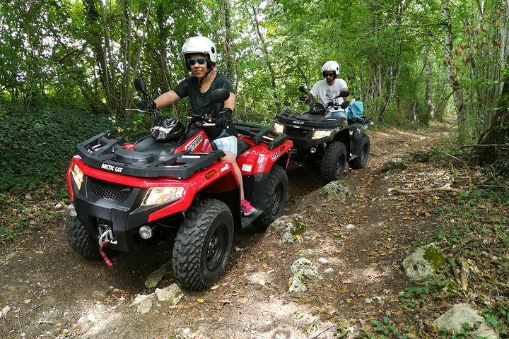 La Rando quad gourmande de Nico