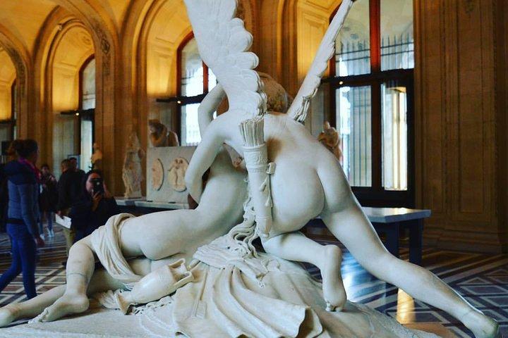Visite privée de 2 heures du Musée du Louvre autour des chefs-d'œuvre et de l'art italiens
