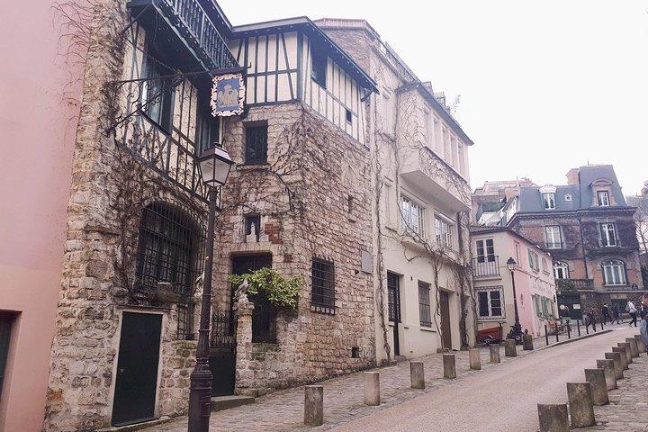 Balade historique de 2 heures à Paris : Montmartre et le Sacré-Cœur