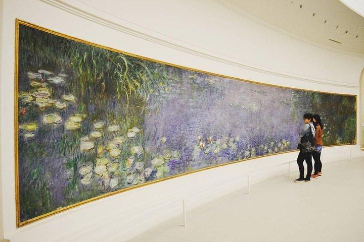 Visite privée guidée de 2 heures au musée de l’Orangerie à Paris