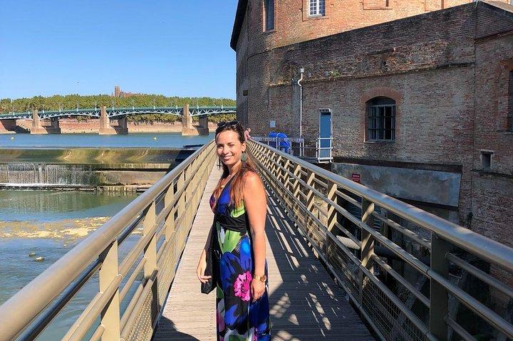 Visite guidée privée à pied de Toulouse