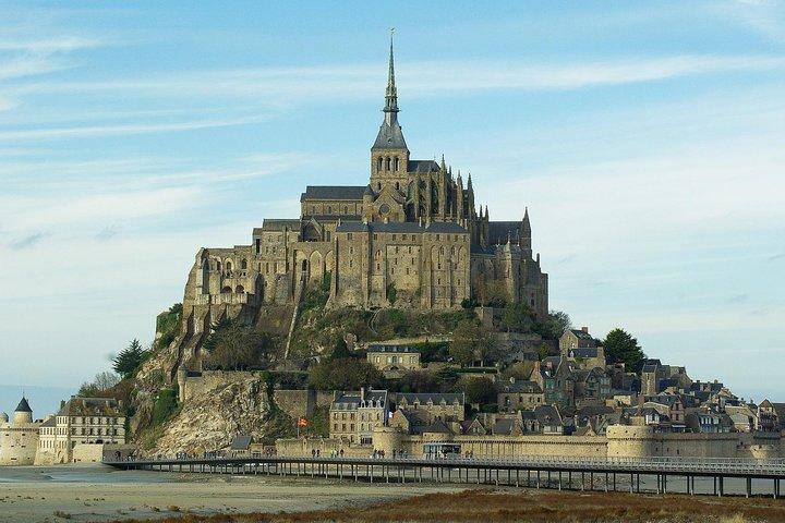 Mont Saint-Michel EXPRESS (excursion d'une journée en train depuis Paris en TGV)