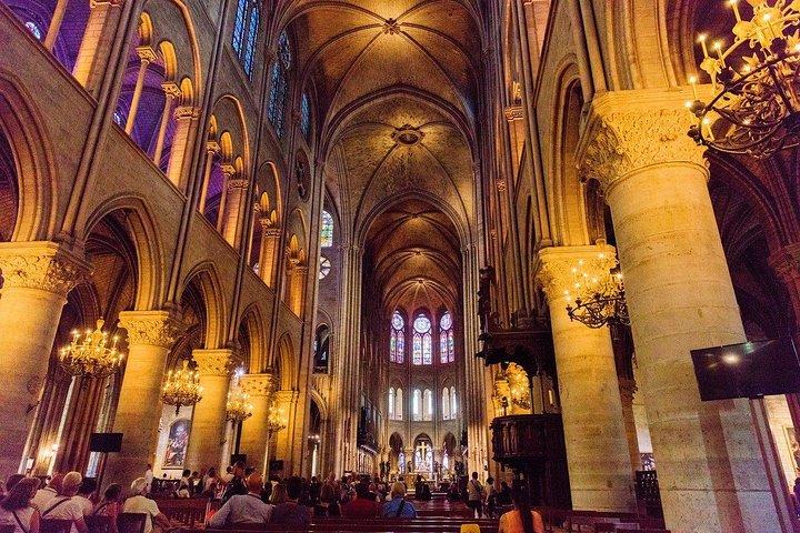 Visite du centre-ville de Paris avec Notre-Dame Semi Privée 12ppl Max